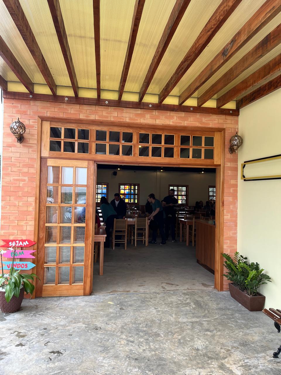 Biergarten São Matheus