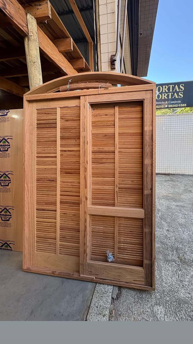 Portas em madeira - imagem 3
