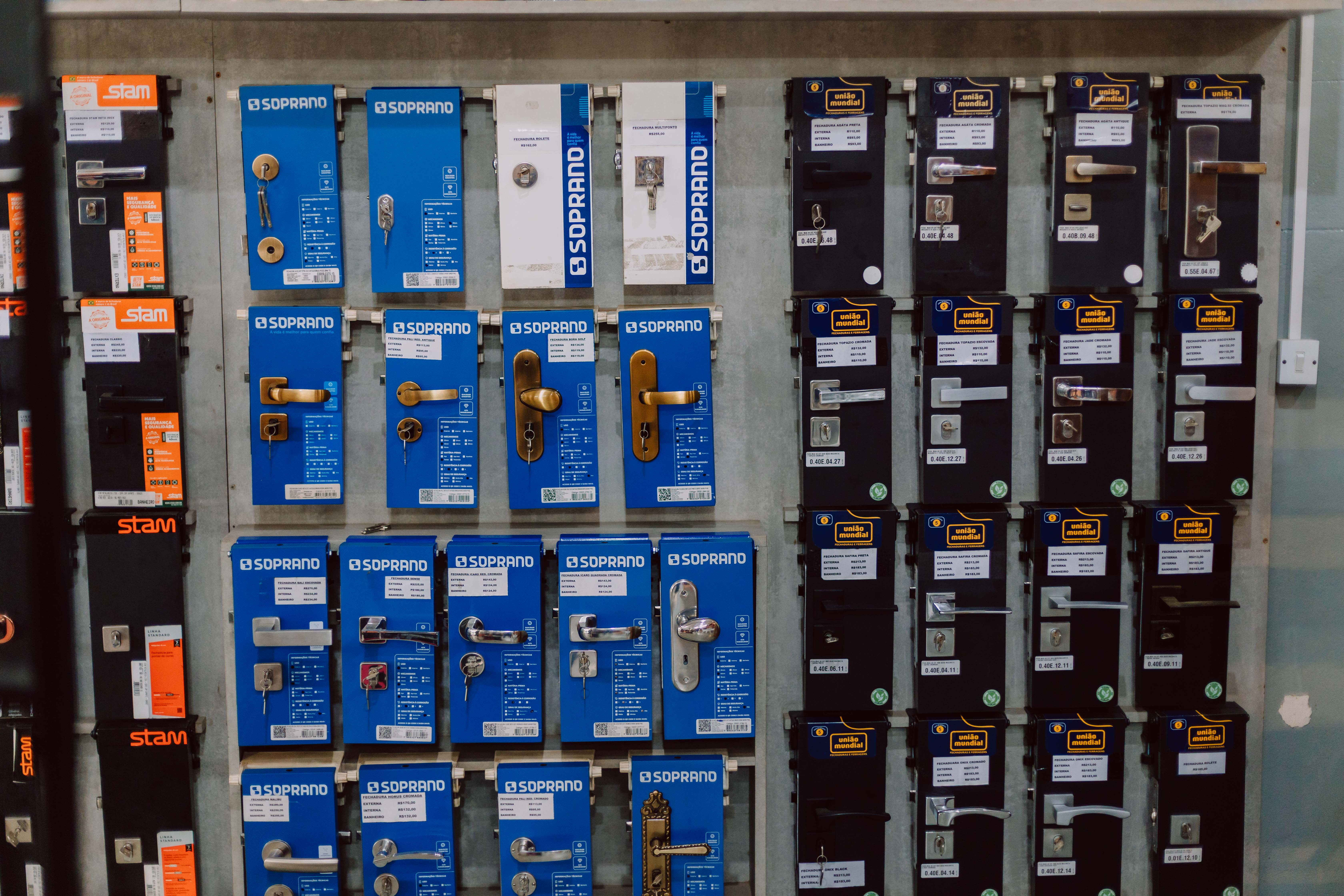 Fechaduras e puxadores - imagem 4